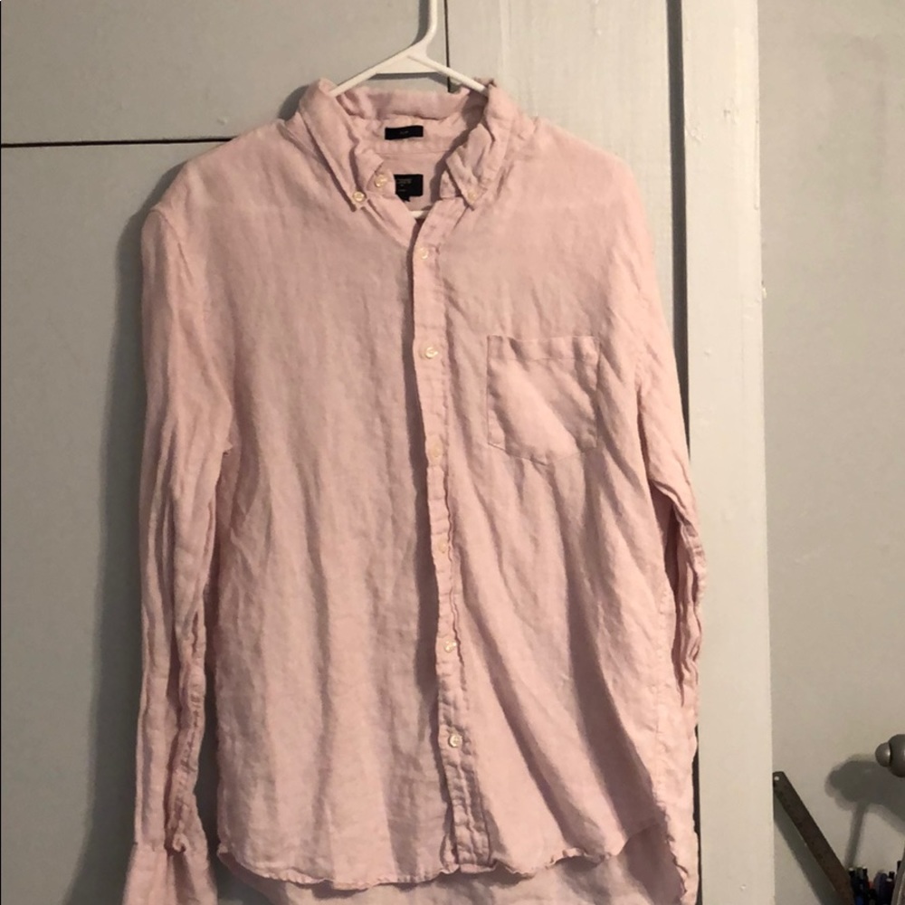 Linen J.crew shirt
